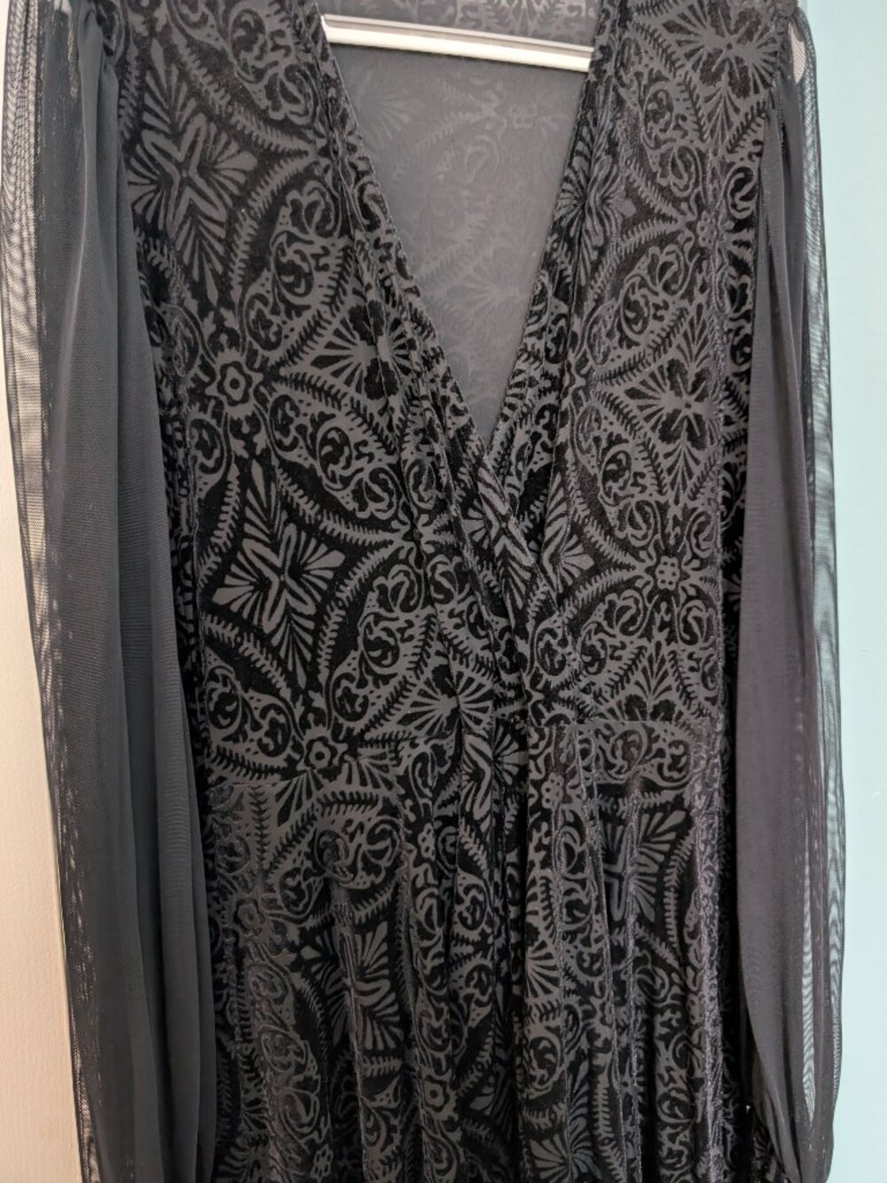 Black Milk burned velvet dress - Picture 2 of 5